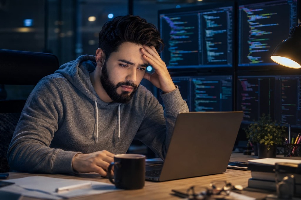 المهندس صالح الزيدي - مهندس البرمجة وصيانة الكمبيوتر